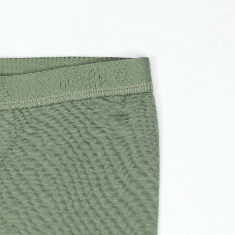 Frost longs merinoull, olivegreen