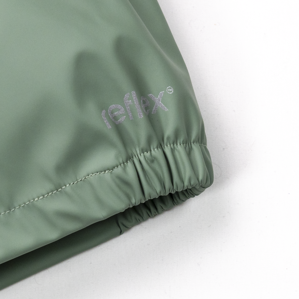 Senja regnsett, olivegreen