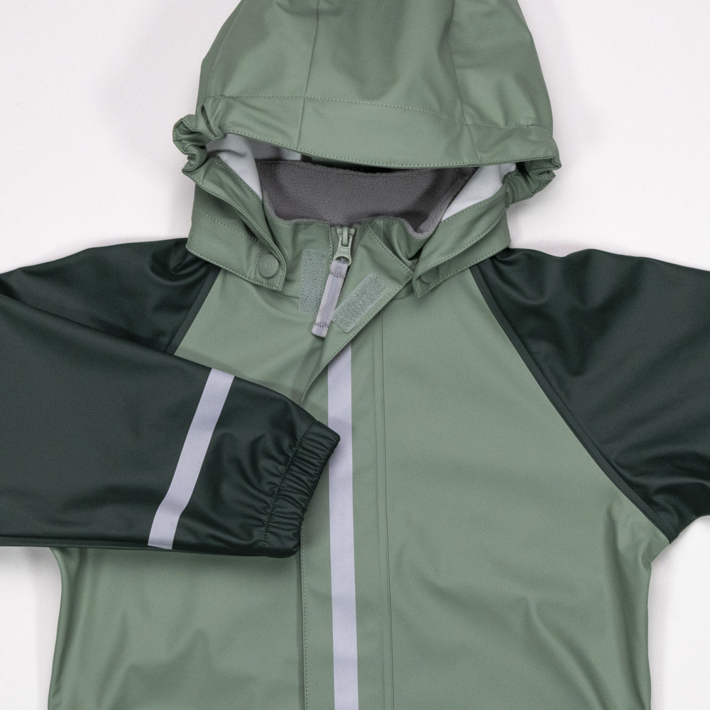 Senja regnsett, olivegreen