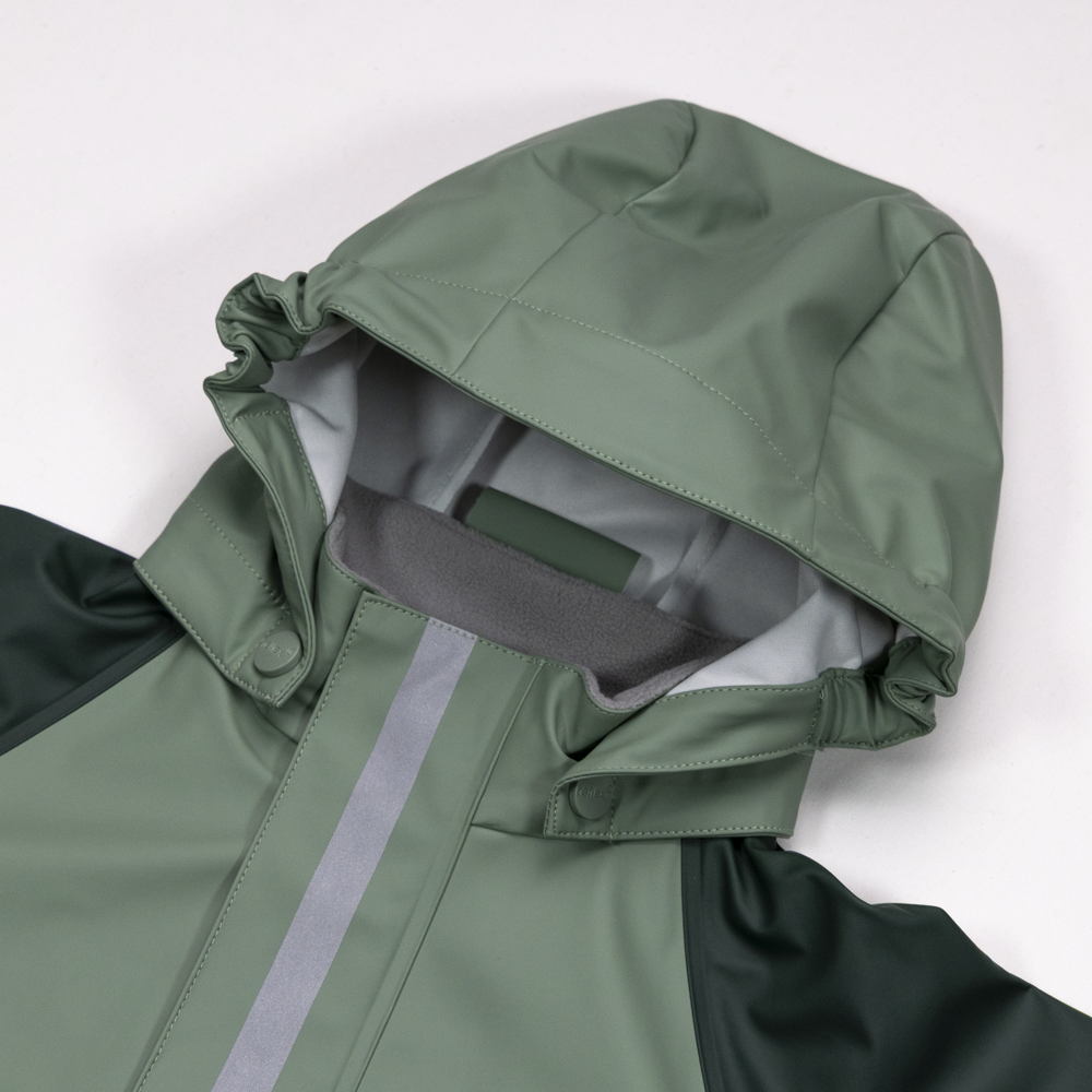 Senja regnsett, olivegreen