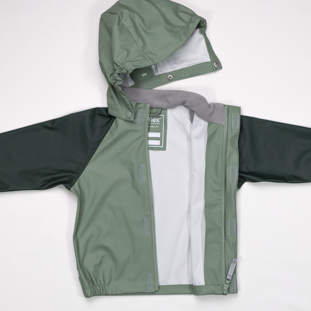 Senja regnsett, olivegreen