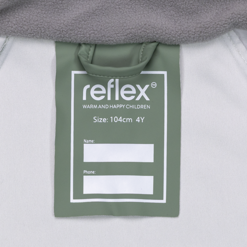 Senja regnsett, olivegreen