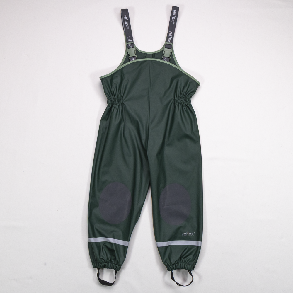 Senja regnsett, olivegreen