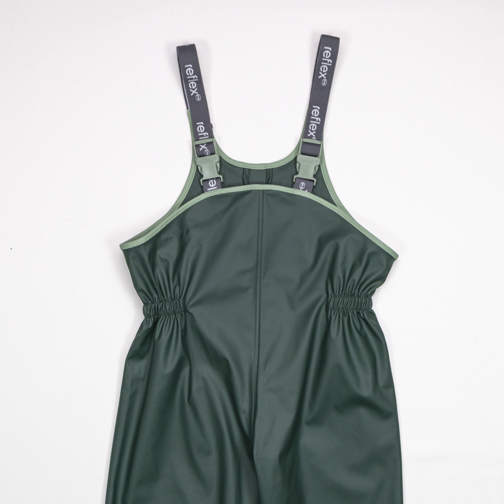 Senja regnsett, olivegreen