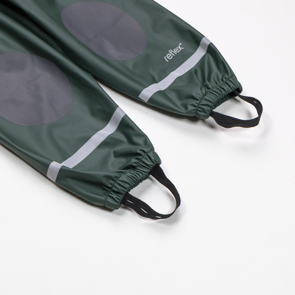 Senja regnsett, olivegreen