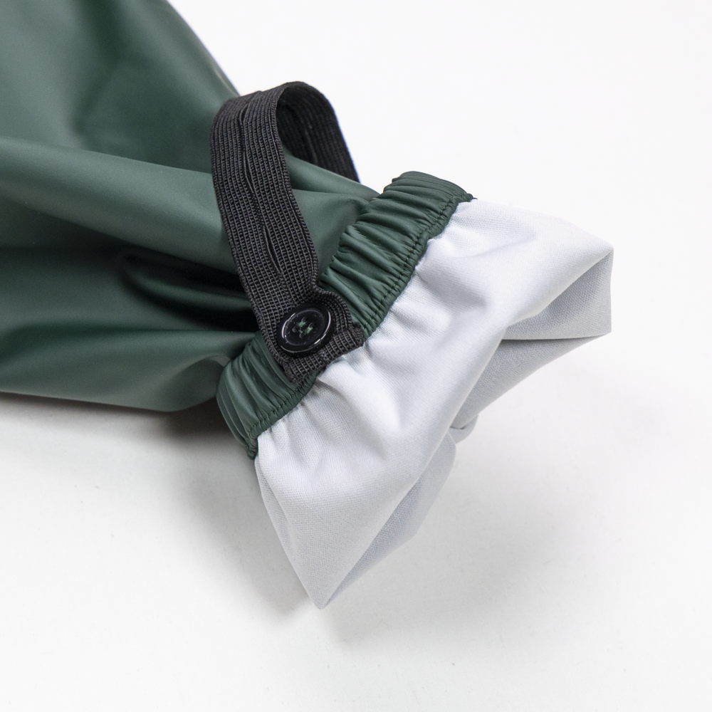 Senja regnsett, olivegreen