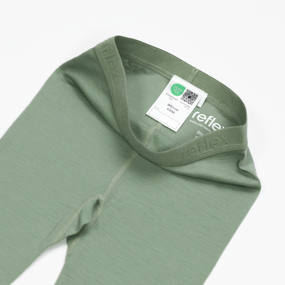 Frost babylongs merinoull, olivegreen