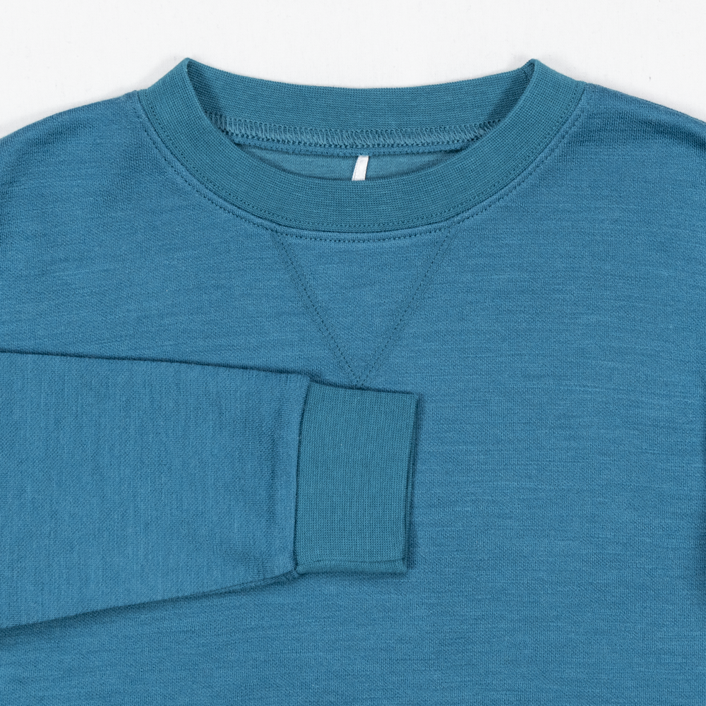 Snøfall genser, dutchblue