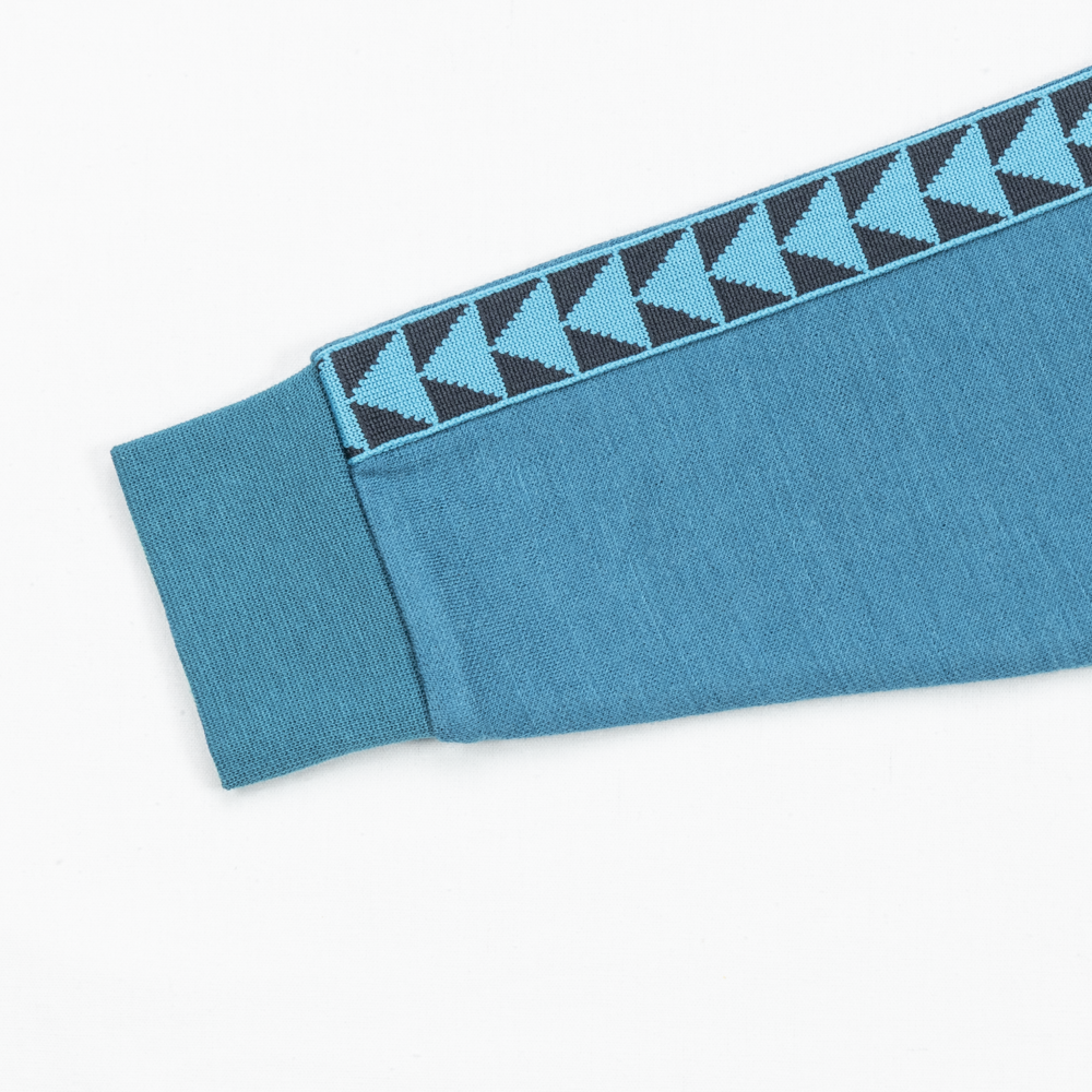 Snøfall genser, dutchblue