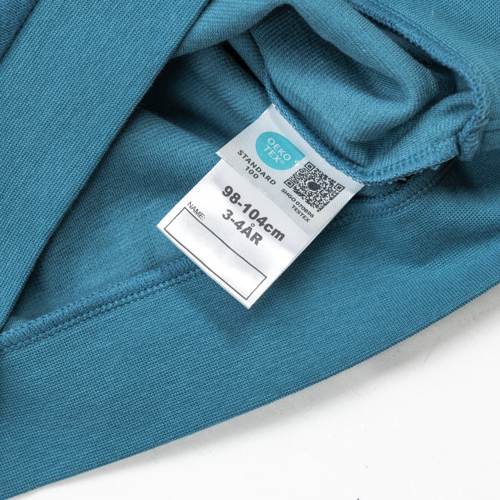 Snøfall genser, dutchblue