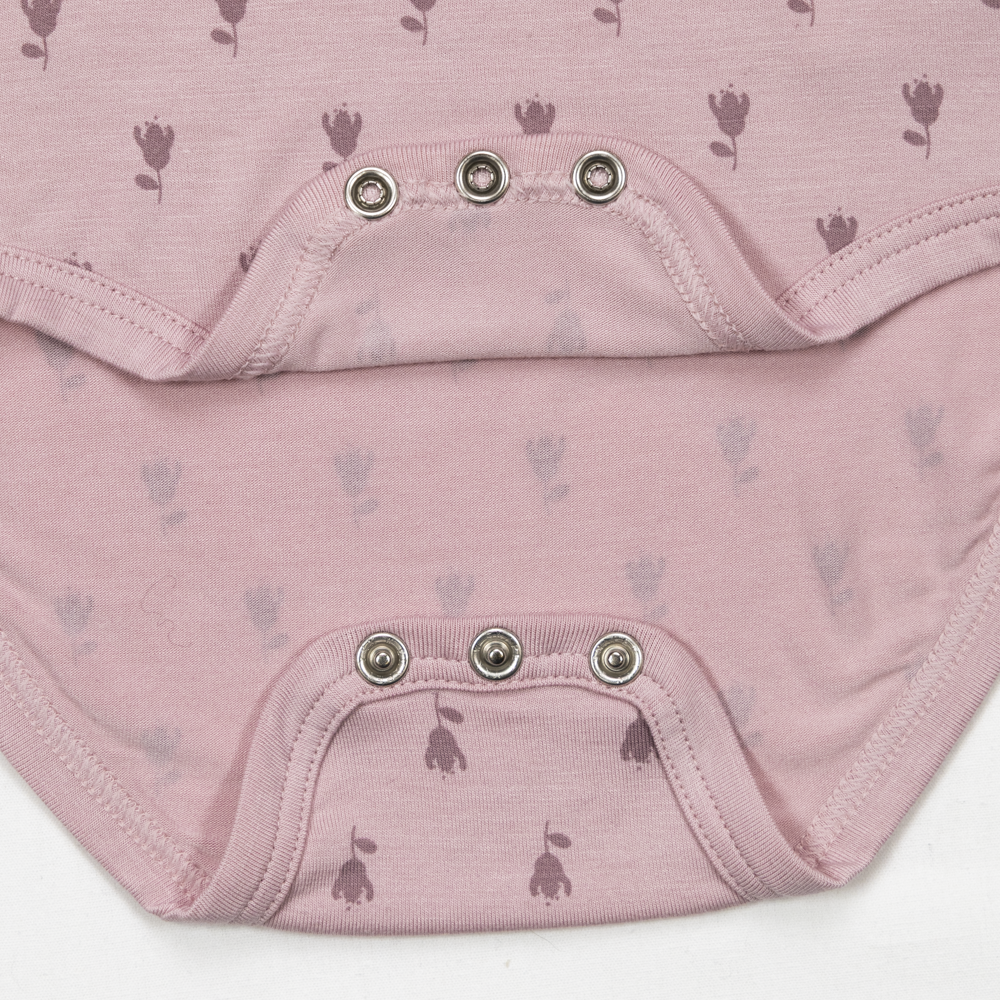 Linne bambus body, blush