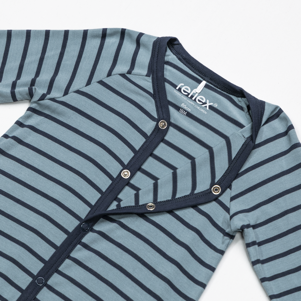 Linne bambus heldress, stoneblue