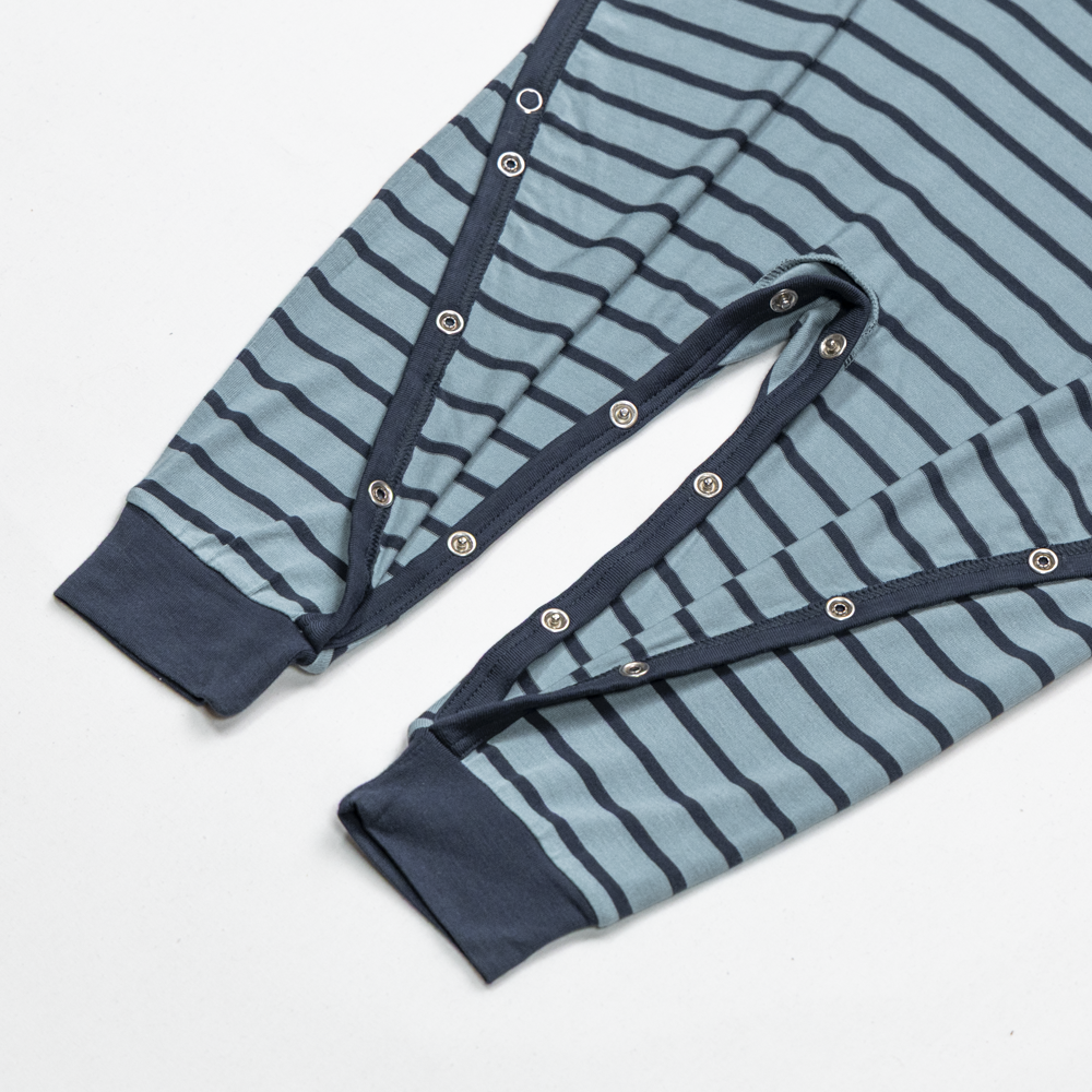 Linne bambus heldress, stoneblue