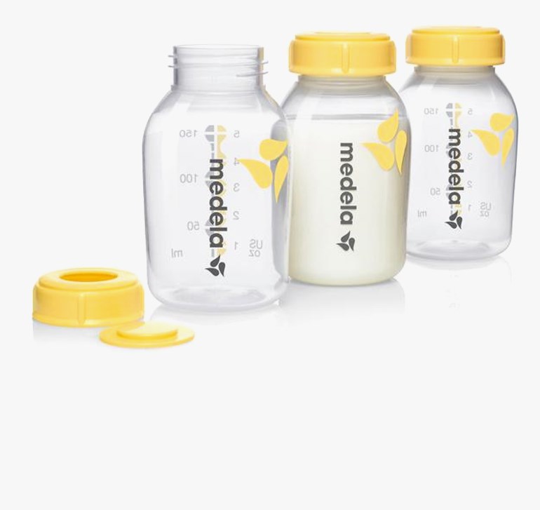 Tåteflaske 150 ml 3 pk Transparent - undefined - 1