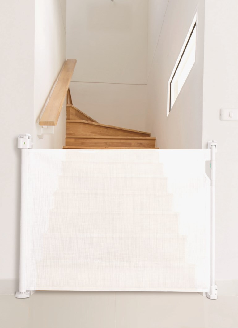 YRG1 rullegitter 0-120 cm Hvit - undefined - 1