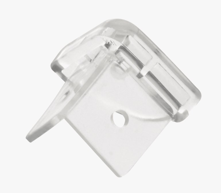 Hjørnebeskytter 4 pk Transparent - 11010122-transp-onesize - 1