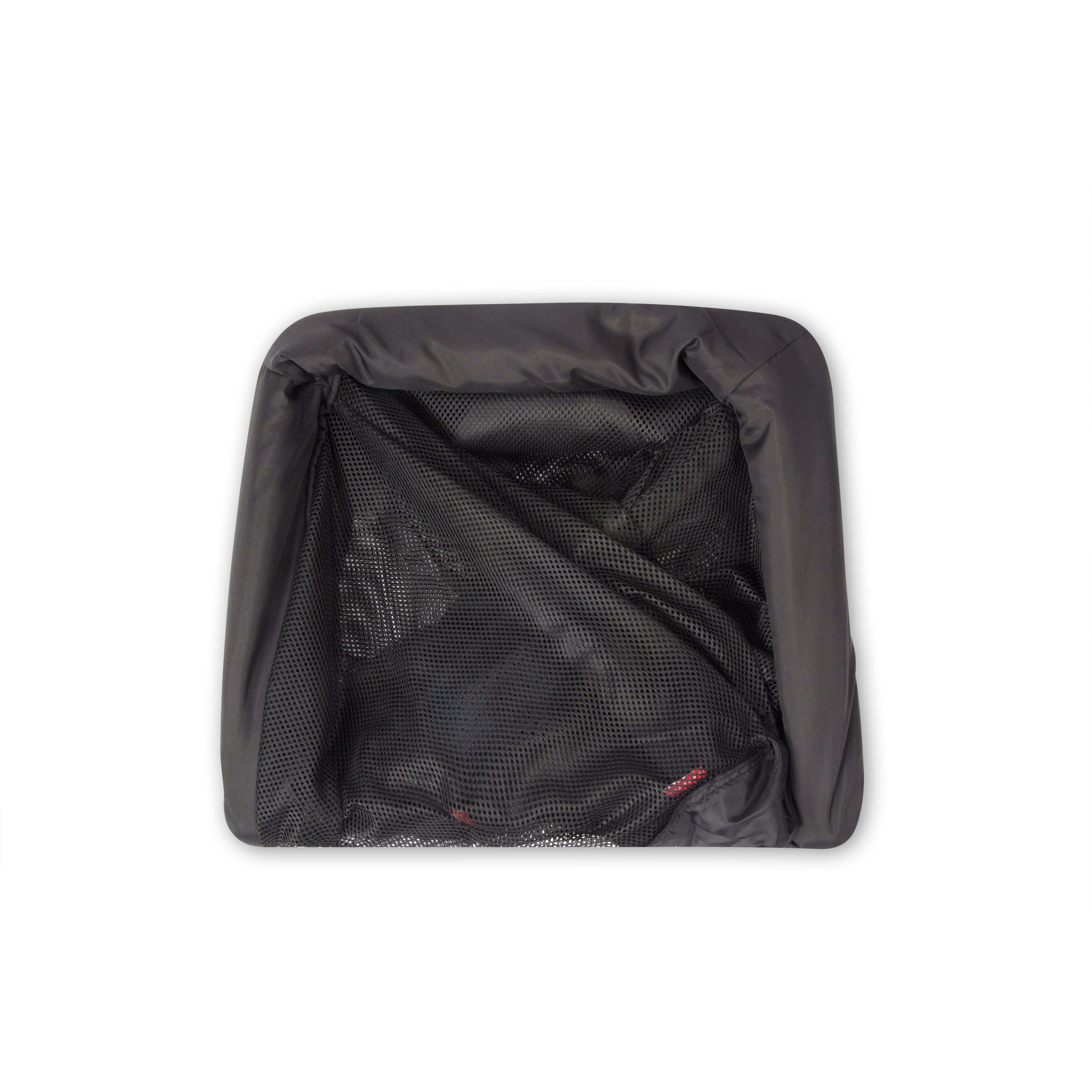 Saga reiseseng med madrass, black
