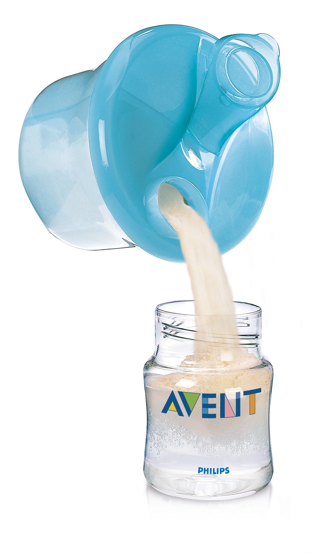 Philips Avent Dispenser til Melkepulver, Blå