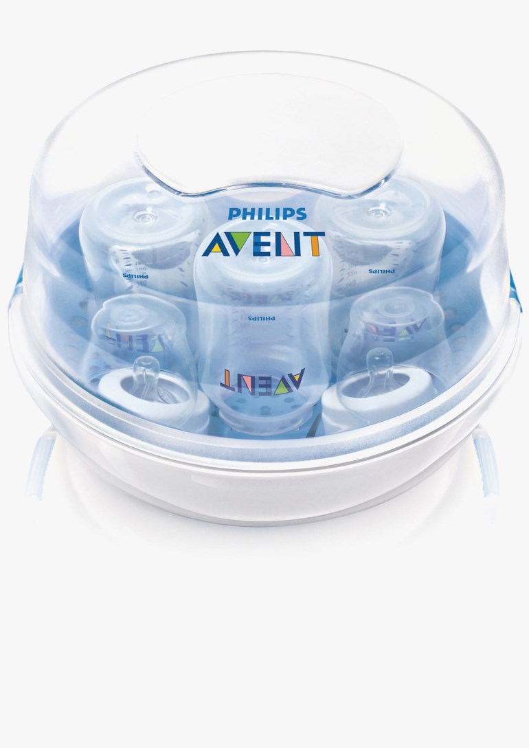 Sterilisator for mikrobølgeovn Hvit - 11010320-white-onesize - 1