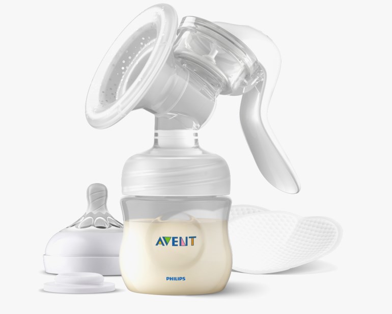 Manuell brystpumpe SCF430/10 Hvit - 11020727-Transp-onesize - 1