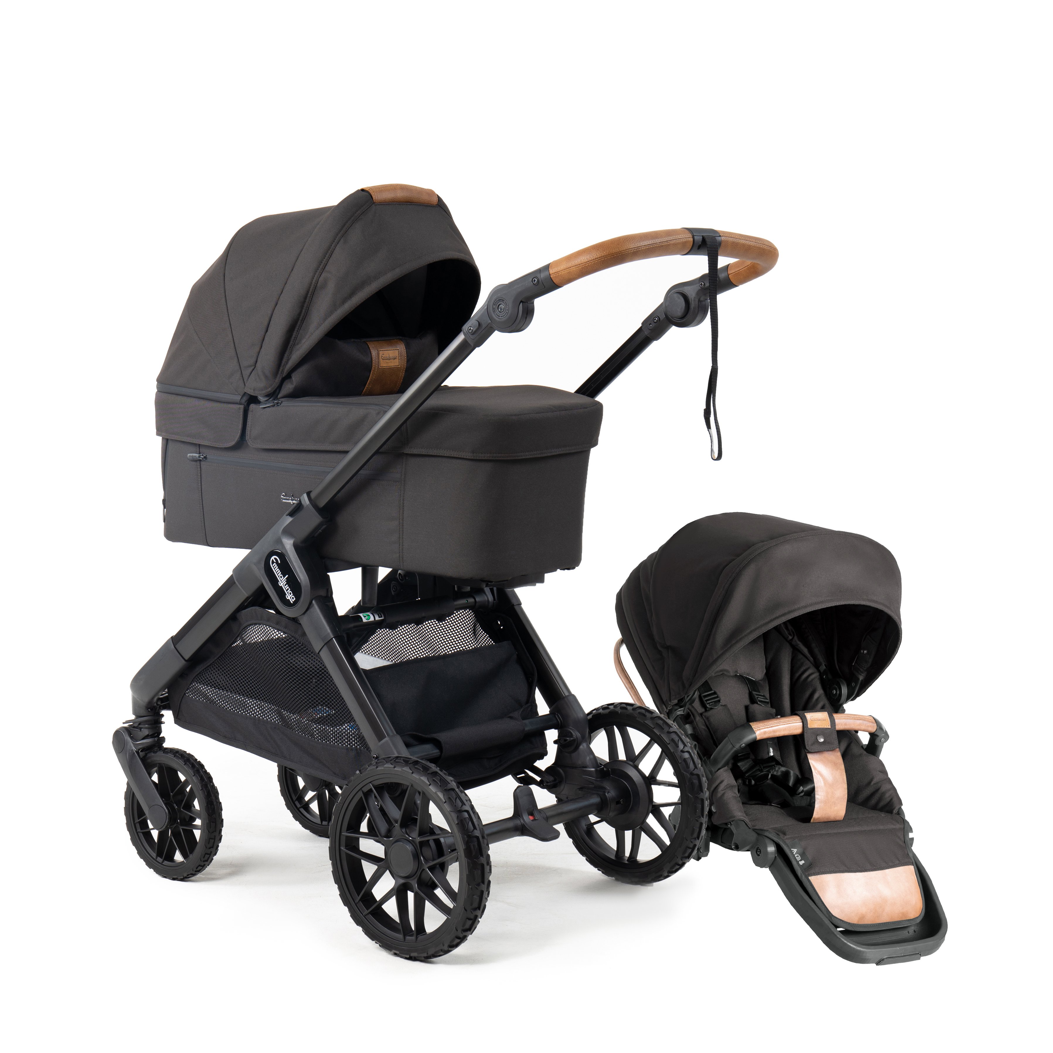 Emmaljunga Sento Max Ergo+ Outdoor (2027)