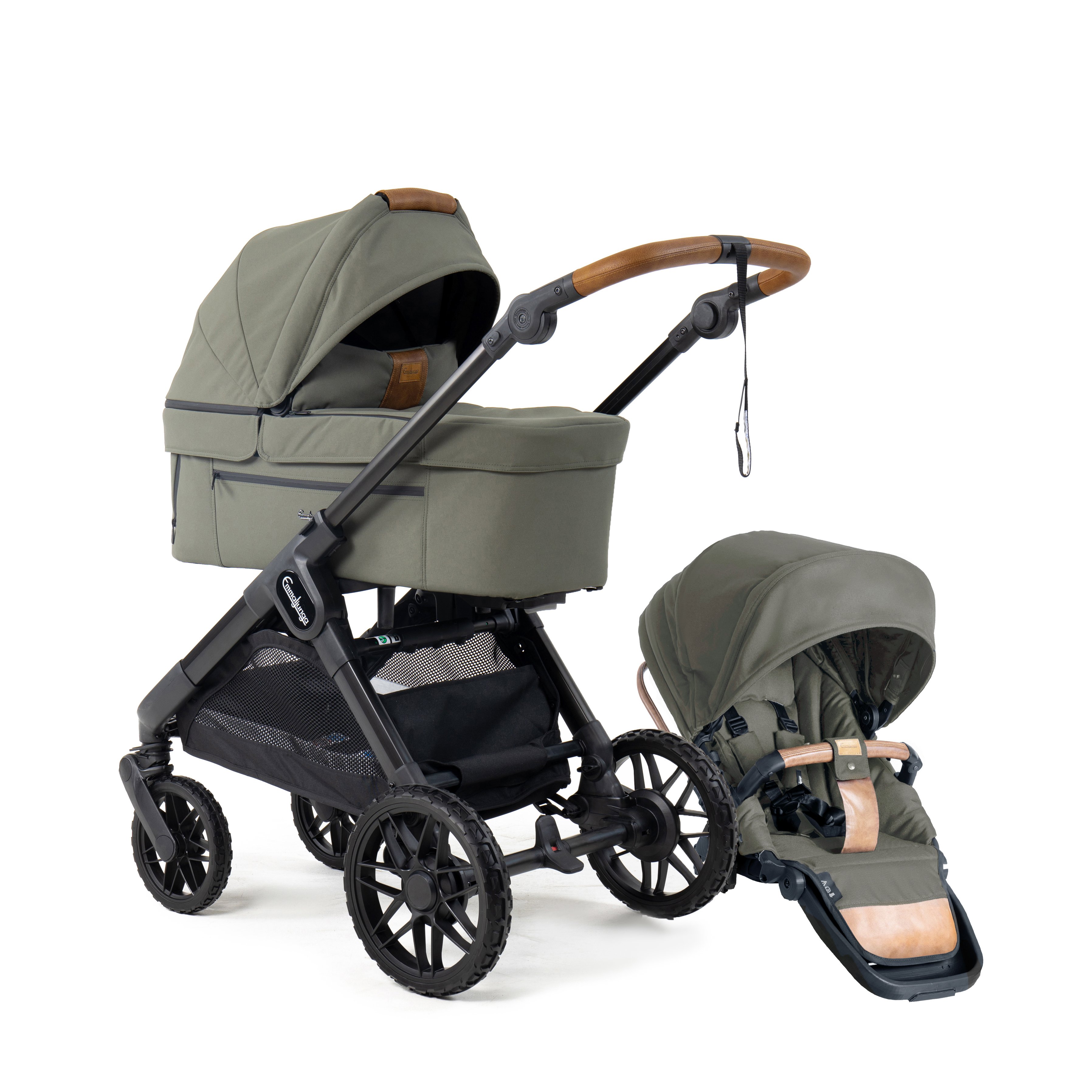 Emmaljunga Sento Max Ergo+ Outdoor (2027)