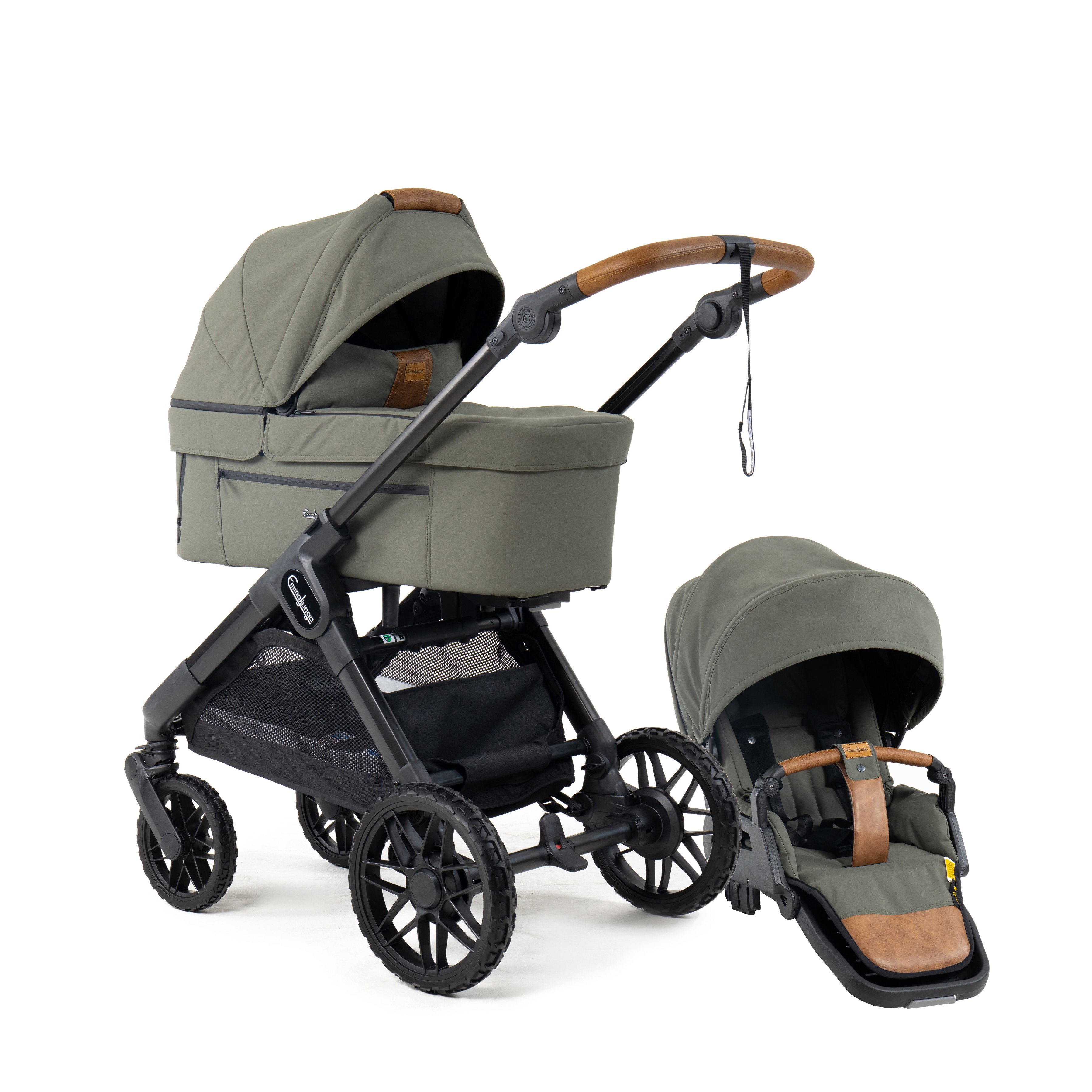 Emmaljunga Sento Max Flat+ Outdoor (2027)