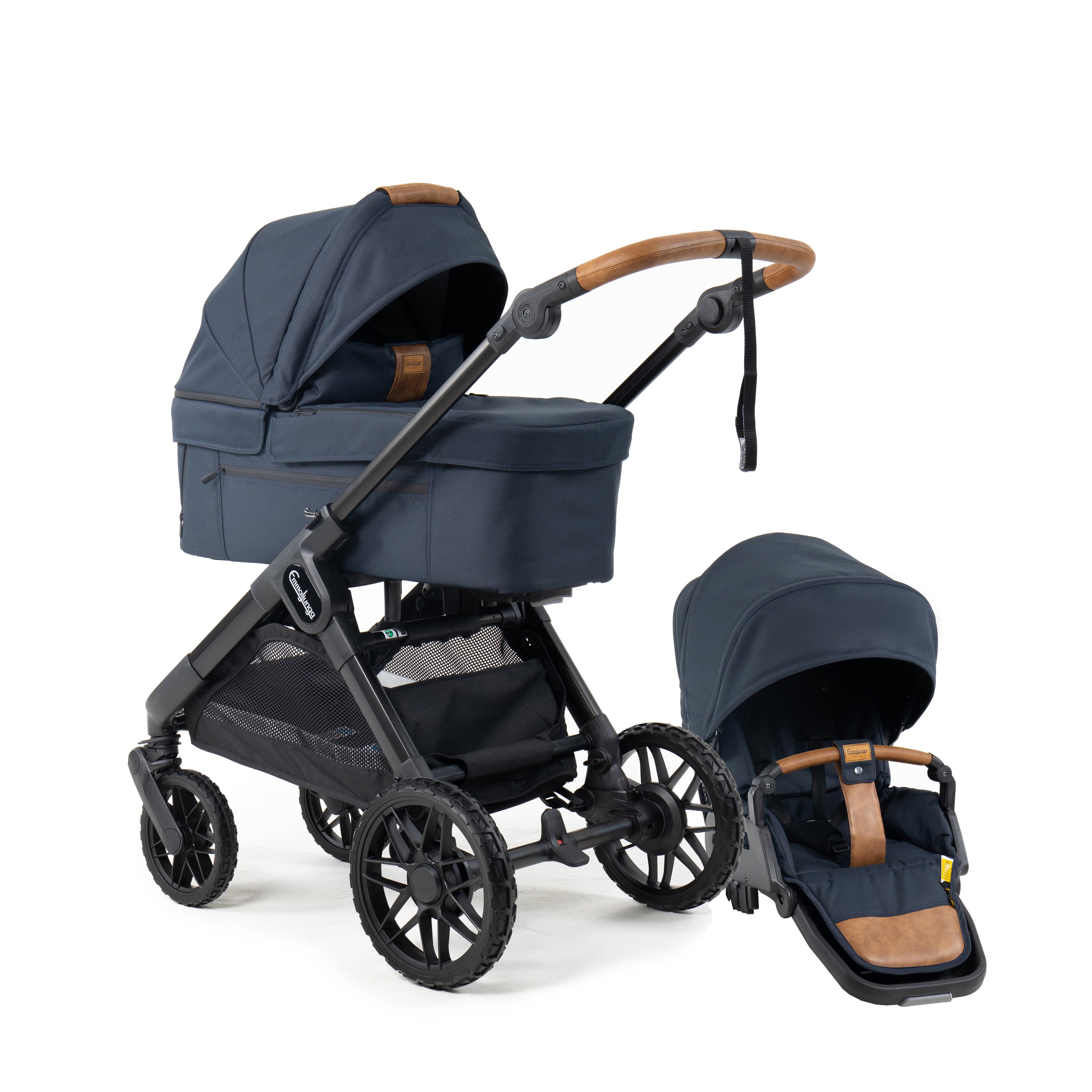 Emmaljunga Sento Max Flat+ Outdoor (2027)