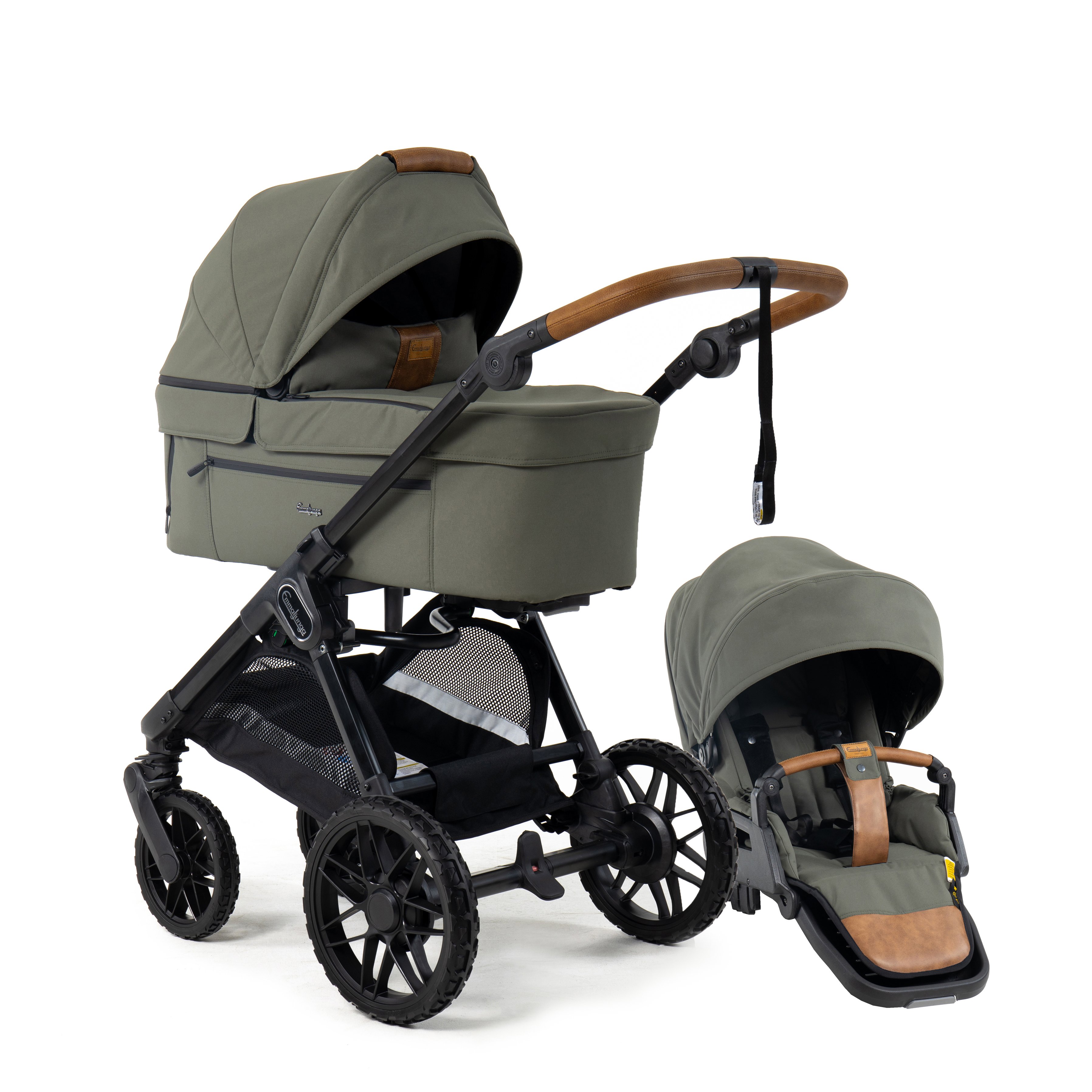Emmaljunga Sento Pro Flat+ Outdoor (2027)