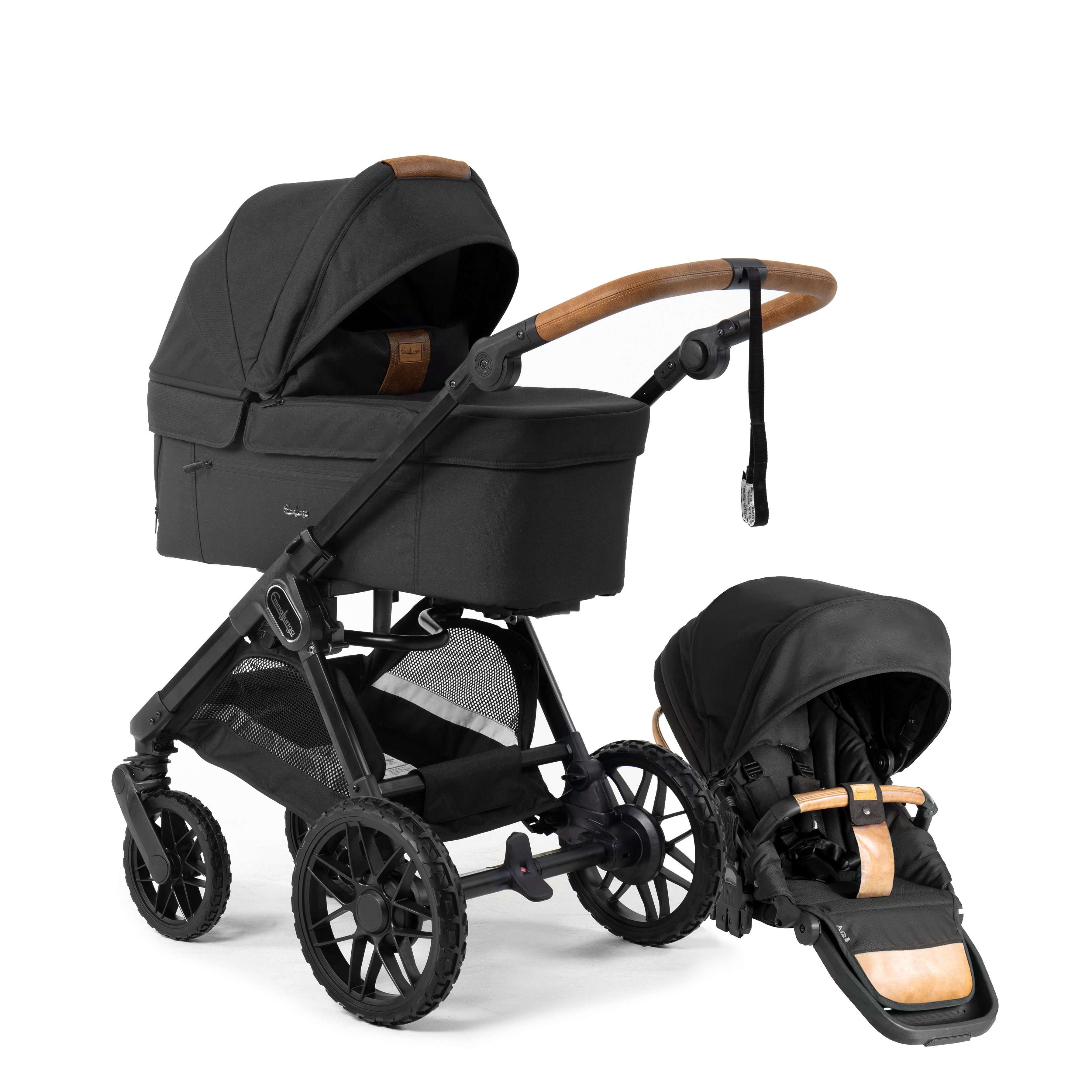 Emmaljunga Sento Pro Ergo+ Outdoor (2027)