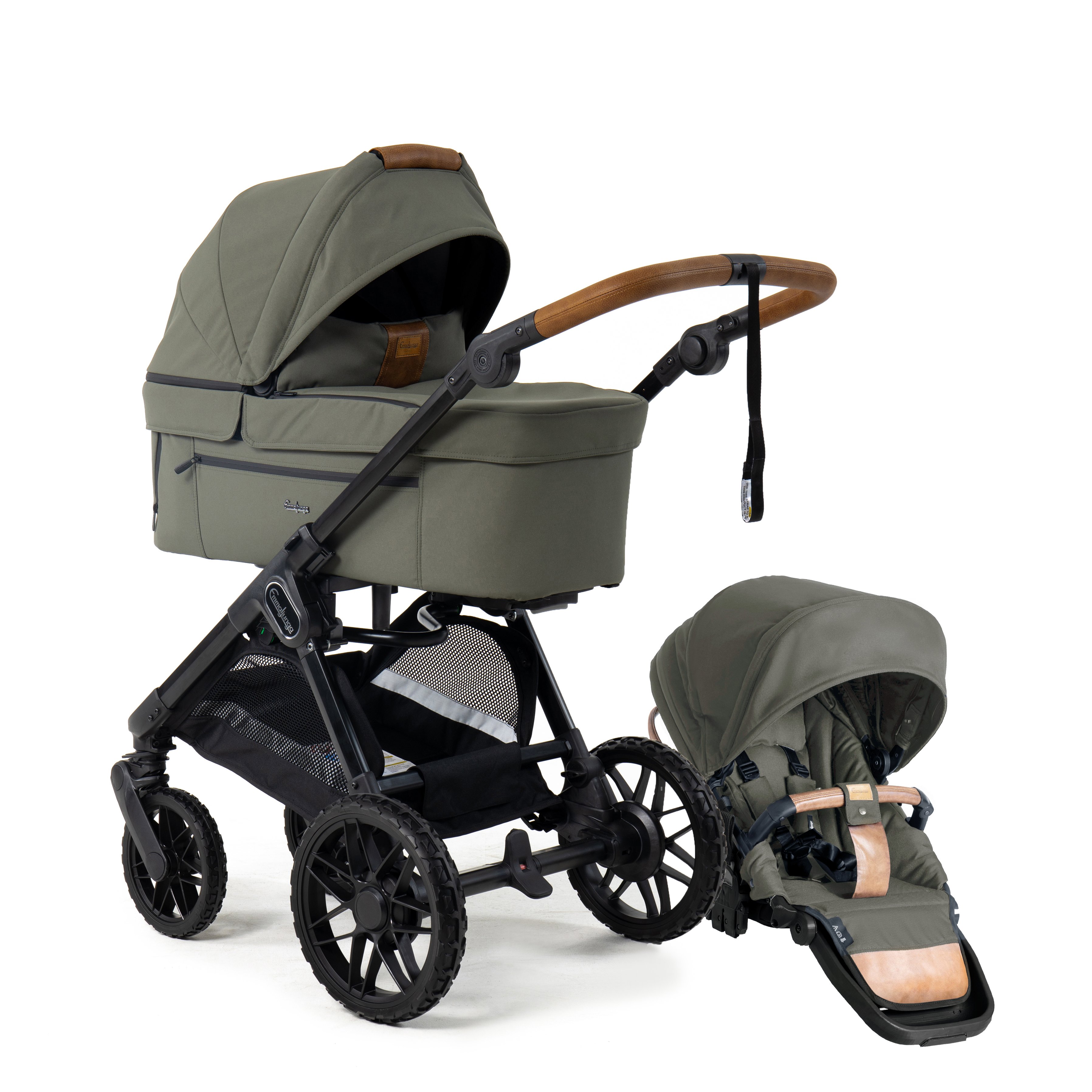 Emmaljunga Sento Pro Ergo+ Outdoor (2027)