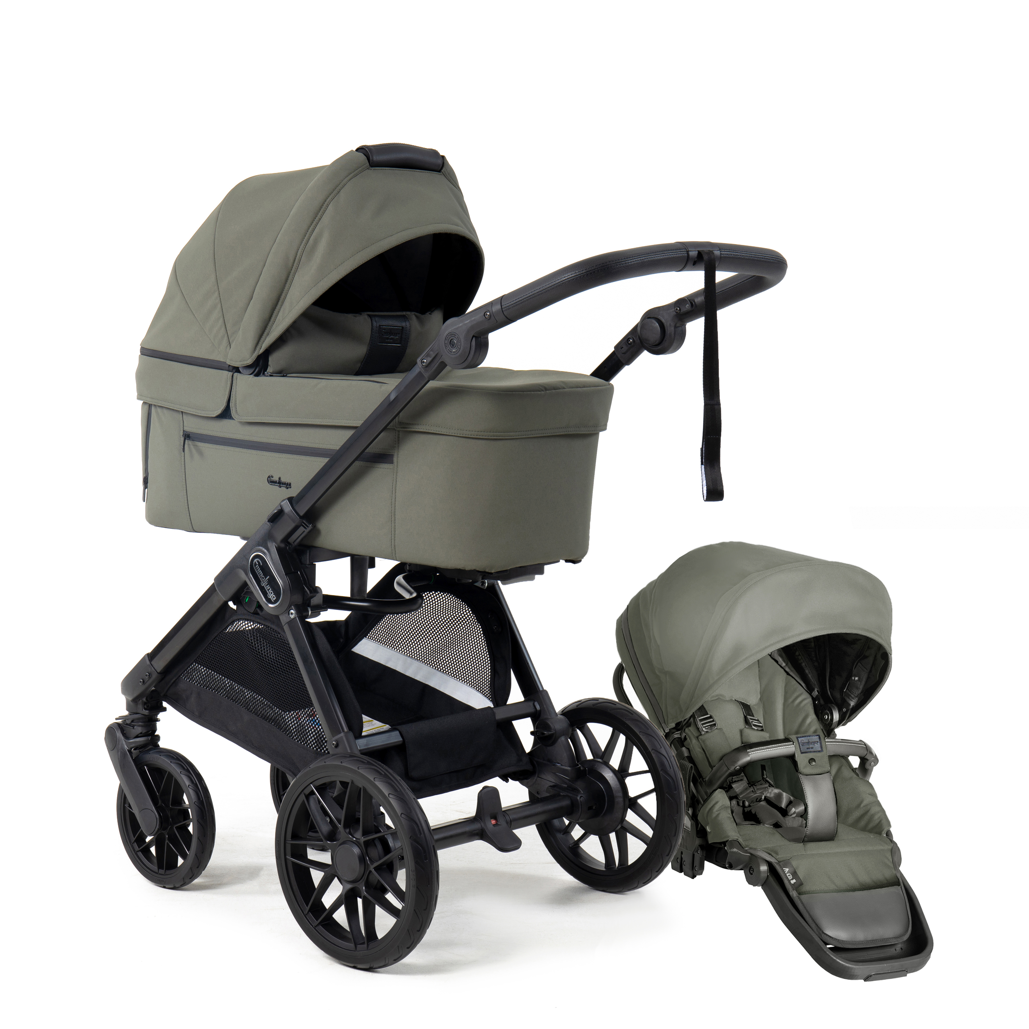 Emmaljunga Sento Pro Ergo+ Urban  (2027) null - undefined - 1