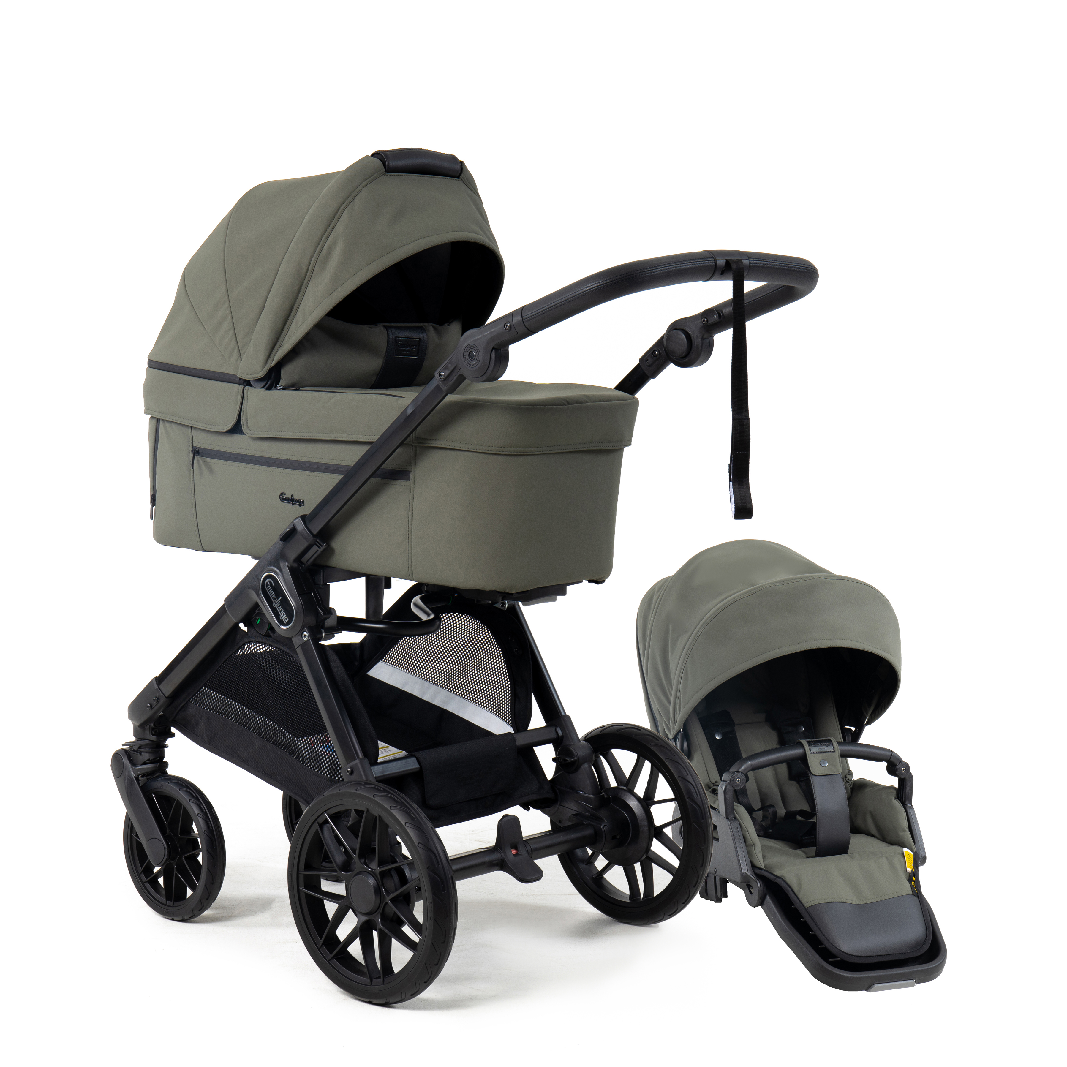 Emmaljunga Sento Pro Flat+  Urban (2027)