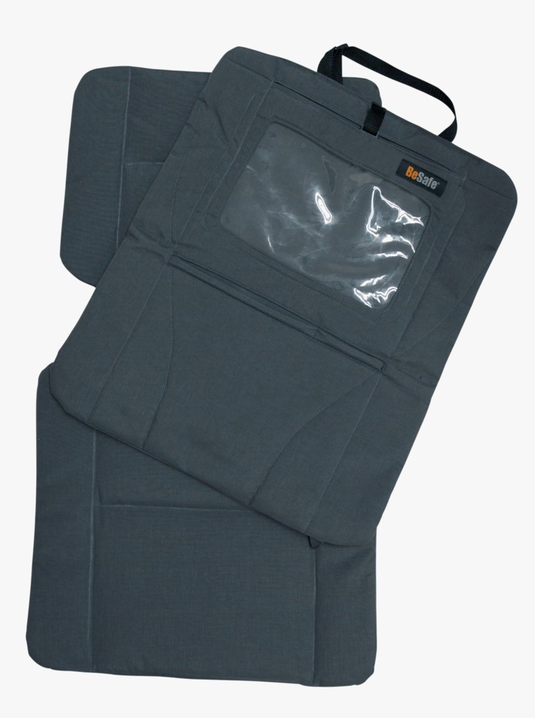 Setebeskytter og nettbrett-holder, anthracite, standard Sort - 10010880-Anthracite-Std - 1