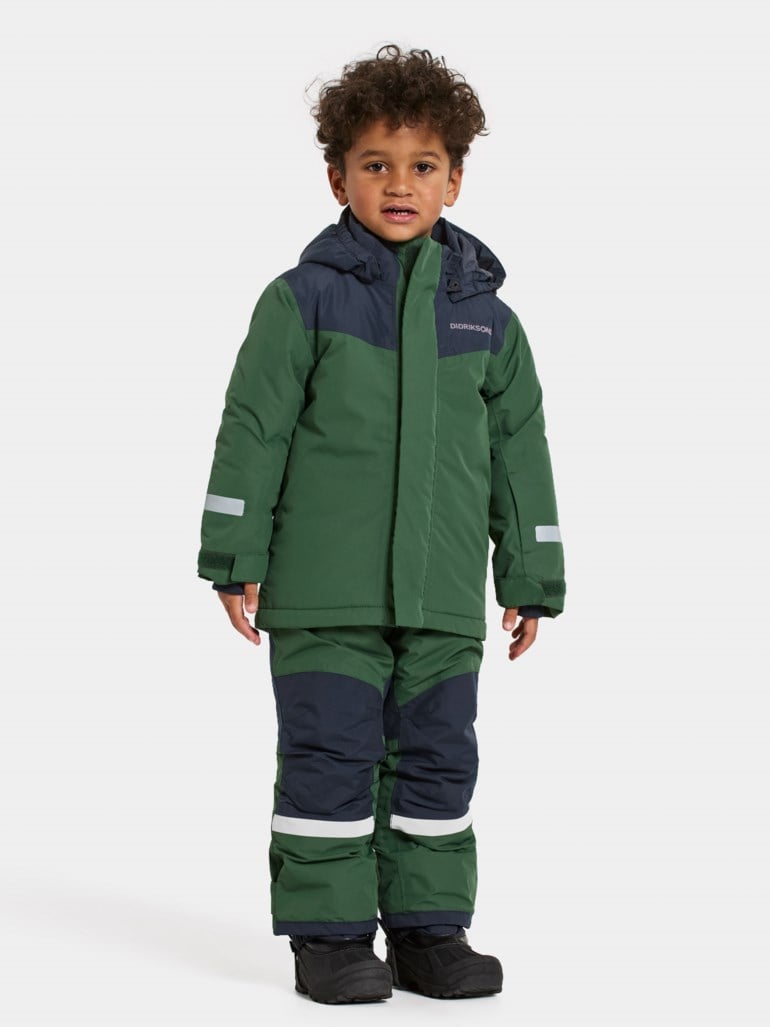 Skare vintersett barn Grønn - 11043241-Pine Green-90 cm - 1
