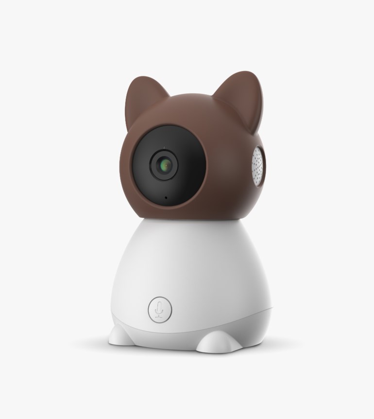 Smart Baby Cam, white Hvit - undefined - 1