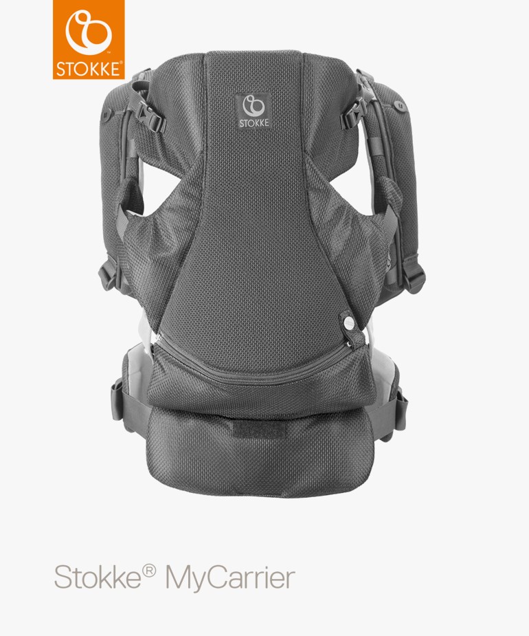 MyCarrier front- og ryggbærestykke Grønn - undefined - 1