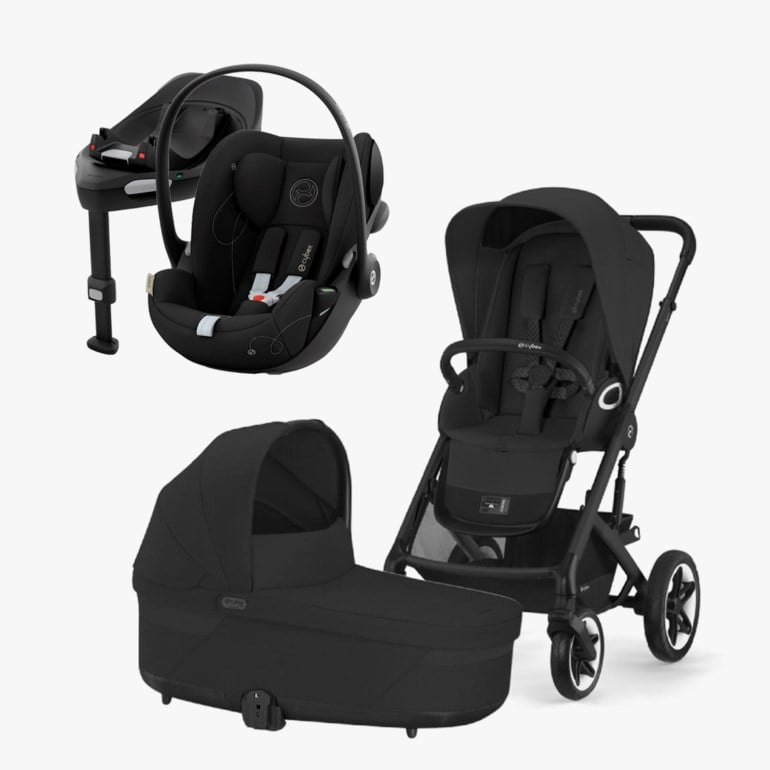 Cybex Talos S Lux med Cloud G – Komplett barnevognpakke null - undefined - 1