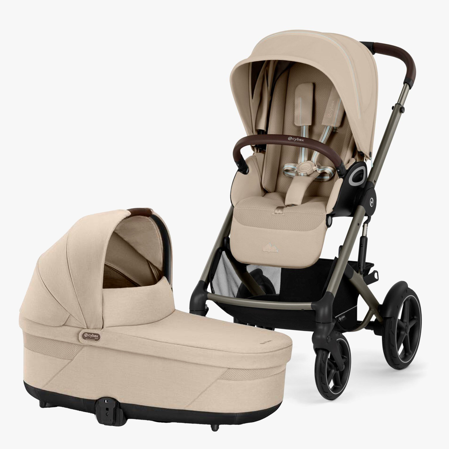 Talos S Lux - Komplett sportsvogn + liggedel null - undefined - 1