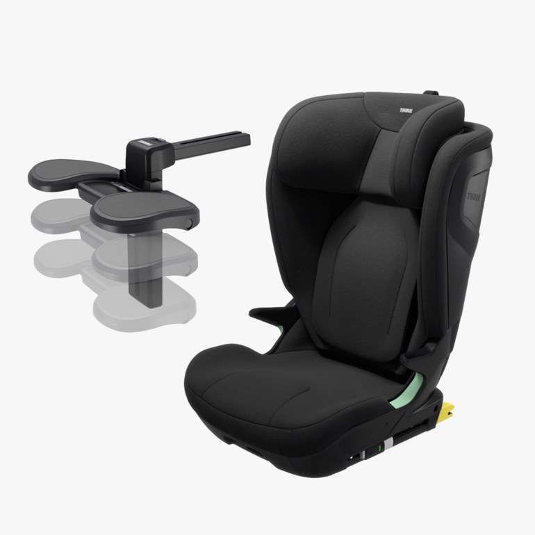 Palm beltestol og fotstøtte null - undefined - 1