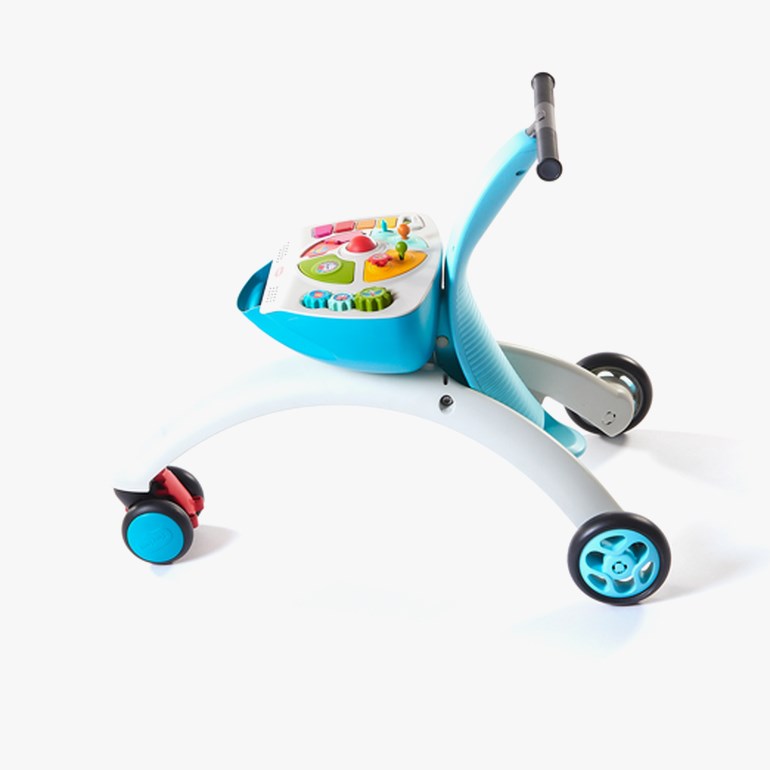 5 in 1 walker ride blue, blue Blå - undefined - 1