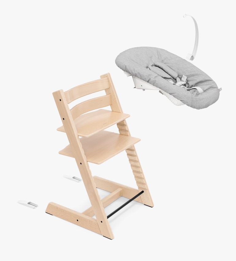 Tripp Trapp barnestol med newborn set null - undefined - 1