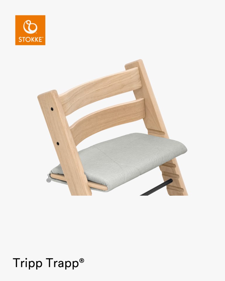 Tripp Trapp juniorpute Grå - undefined - 1