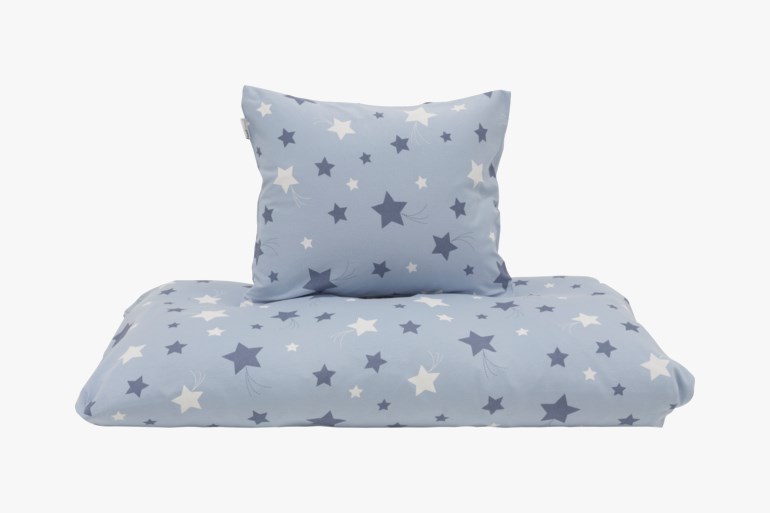 Stjernedryss sengesett, blue, stjerner Blå - undefined - 1