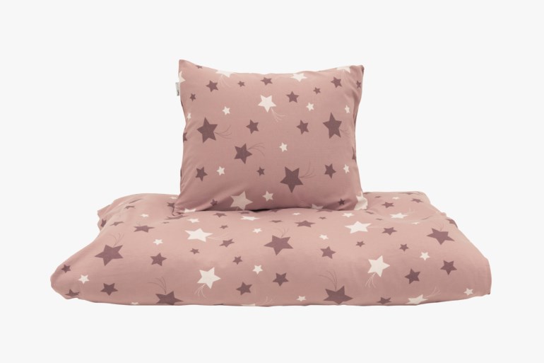 Stjernedryss sengesett Rosa - undefined - 1