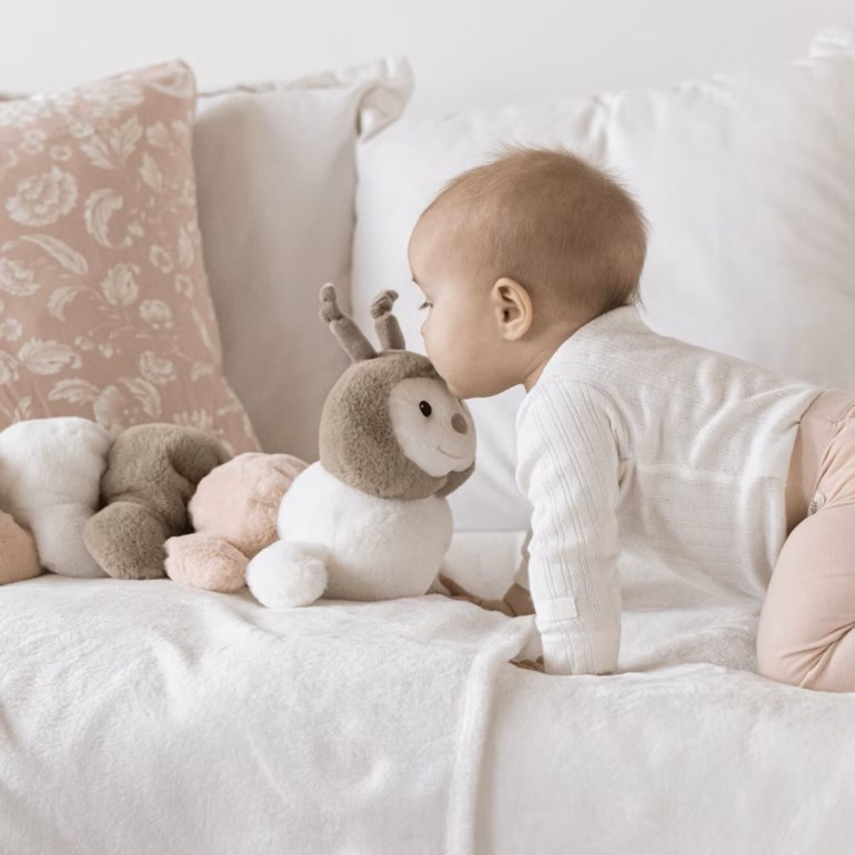 Tusenben stor kosebamse Rosa - 11037432-Pink-60cm - 1