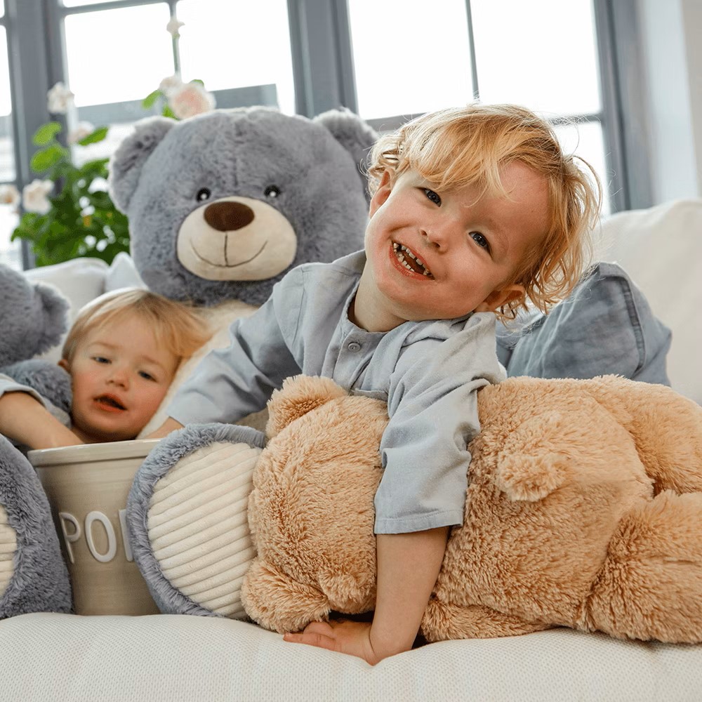 Viggo bamse, beige