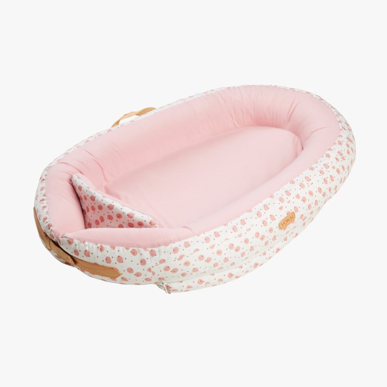 Babynest premium, rose, moon Rosa - undefined - 1