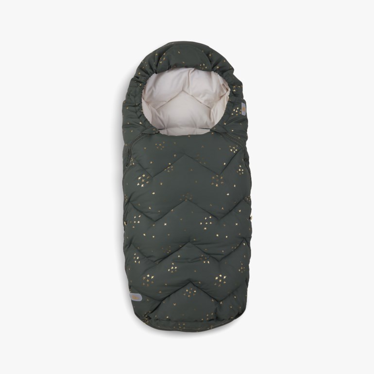 Design By Voksi® Stroller bag Graphic Bloom Grønn - undefined - 1
