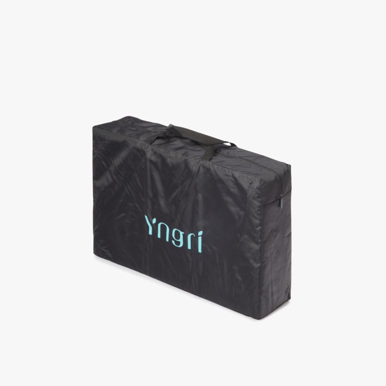 Alva 3-lags madrass til reiseseng Sort - 11013779-black-60x120cm - 1